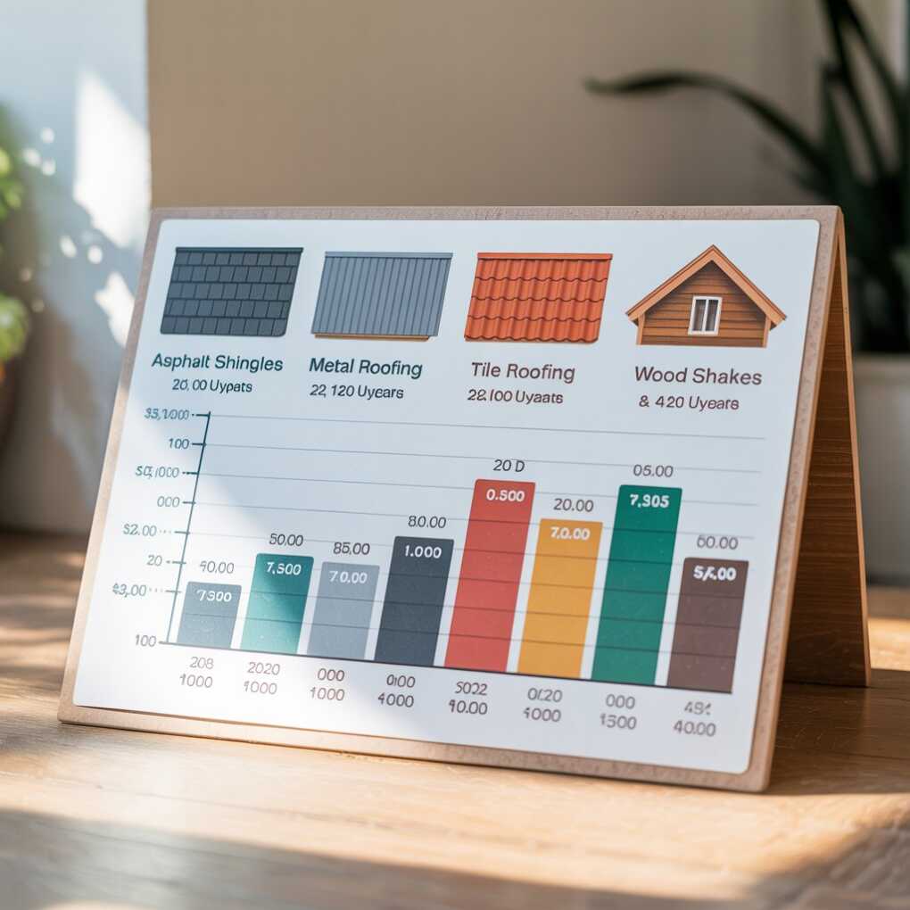 Comparing Long-Term Costs of Different Roofing Materials