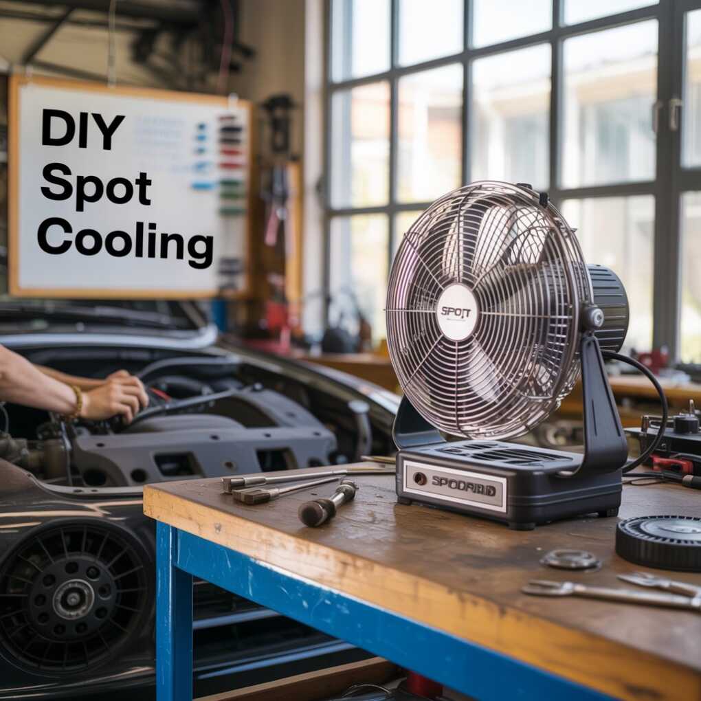 DIY Spot Cooling Setups Using Fans and Accessories for Maximum Effectiveness