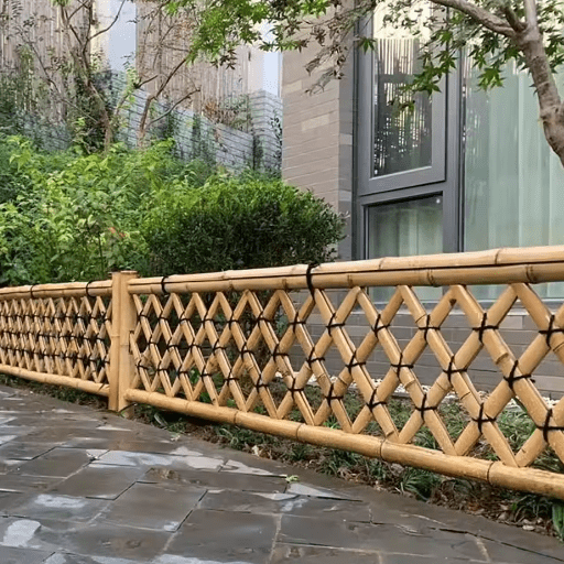 Durability and Maintenance of Bamboo Fences