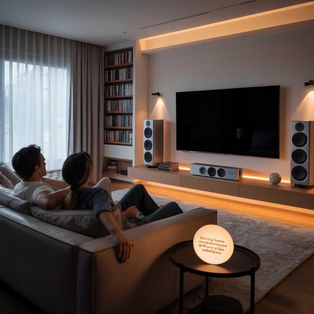 Elevating Home Experiences with Professional Audio and Video Solutions