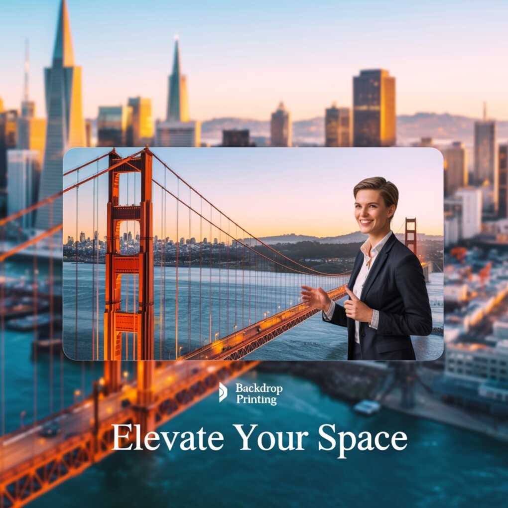 How Backdrop Printing Can Help Promote Your San Francisco Business