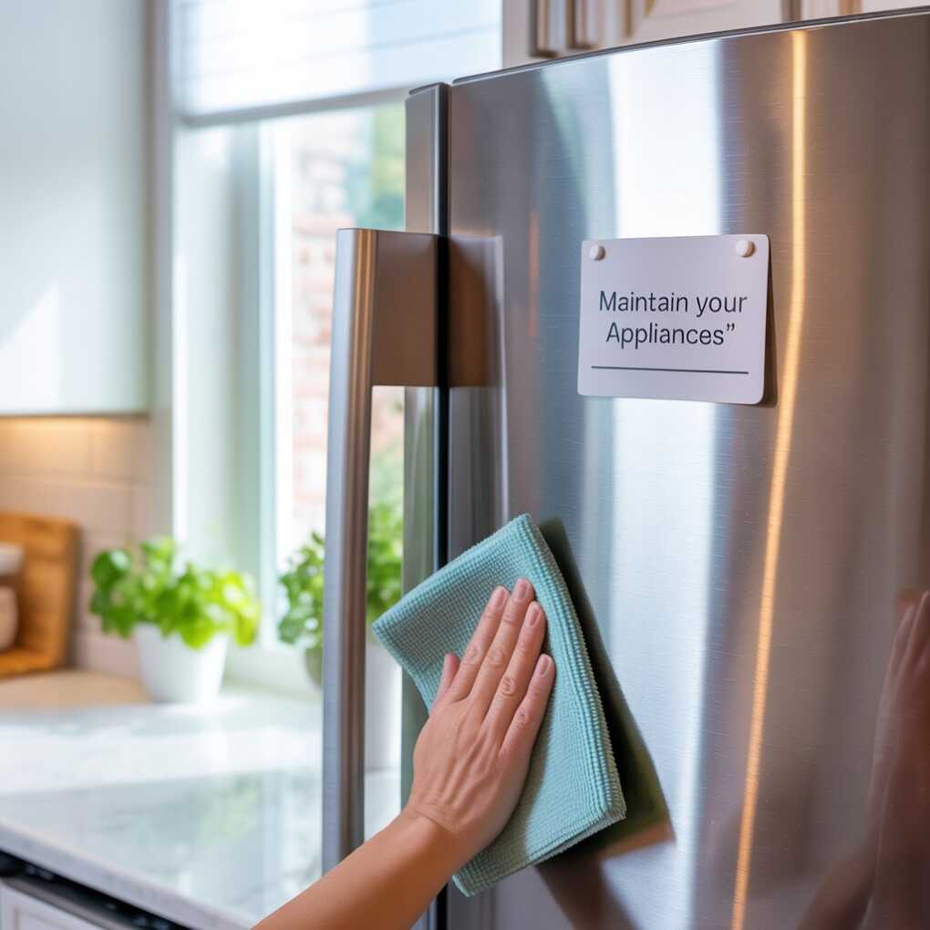 How to Maintain Your Kitchen Appliances for Long-Lasting Perform