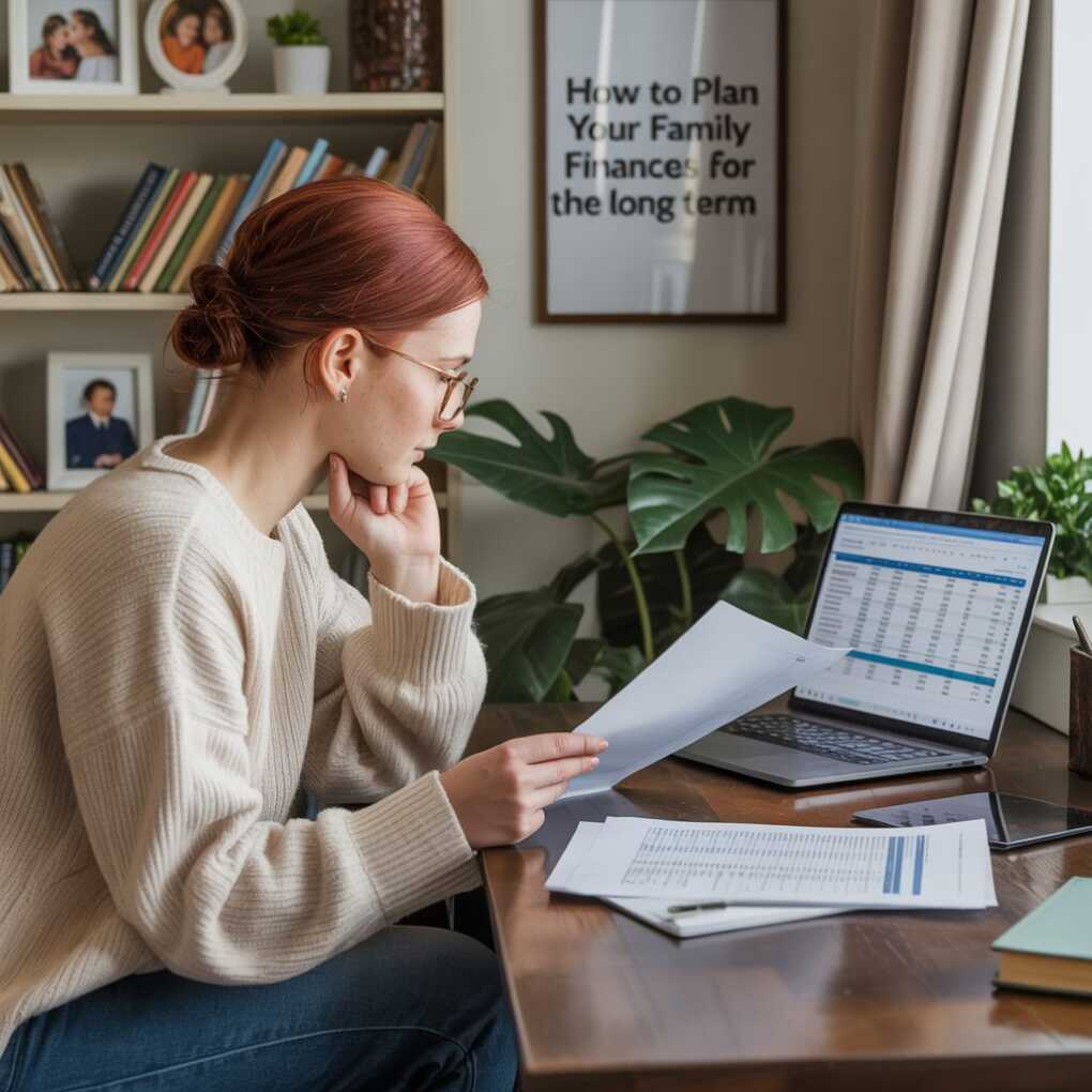 How to Plan Your Family Finances for the Long Term