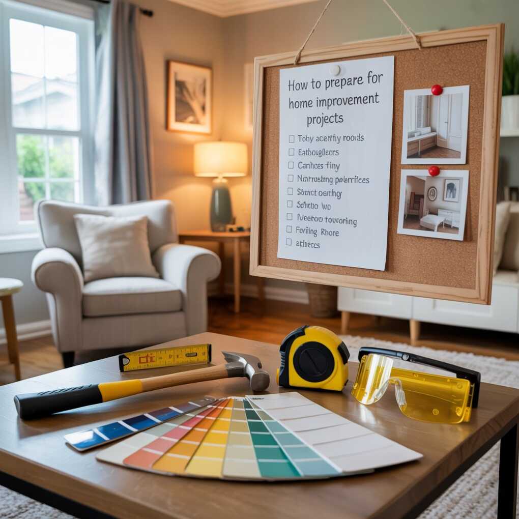 How to Prepare for Home Improvement Projects