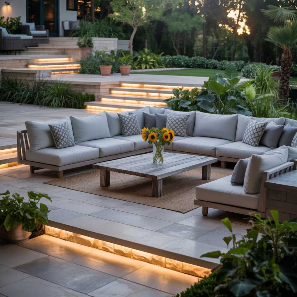 Multi-Level Patio Design