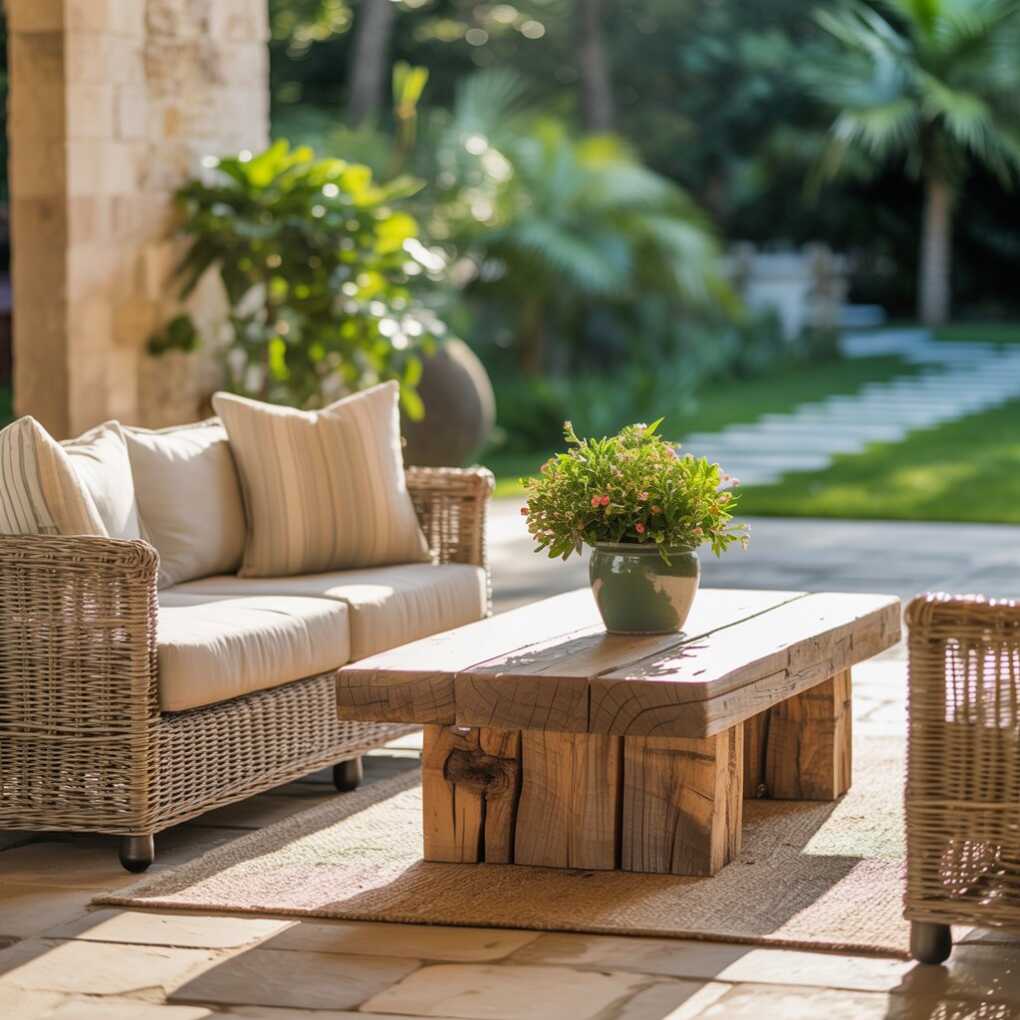 Natural Material Furniture