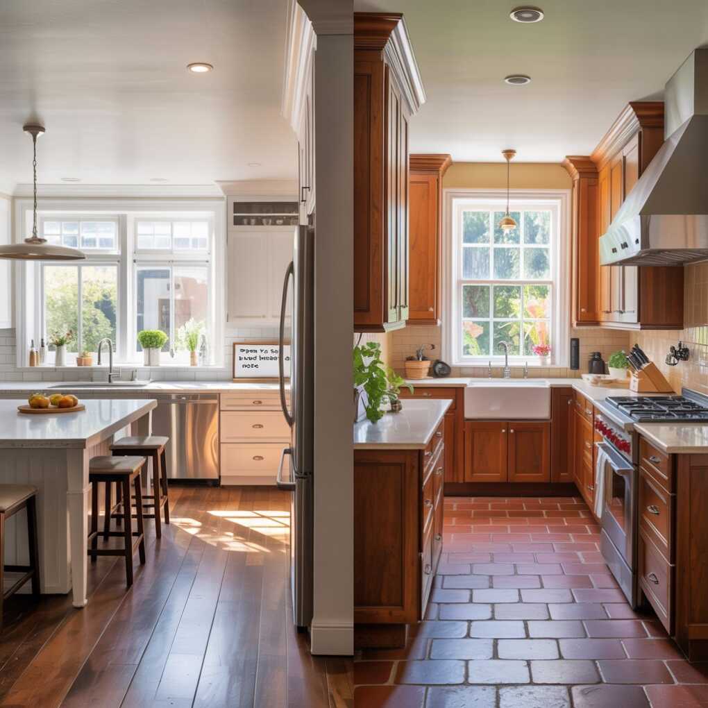 Open vs. Closed Kitchens Which Layout Works Best for You