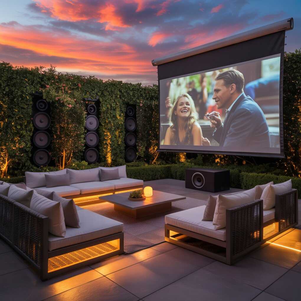 Outdoor Entertainment Hub