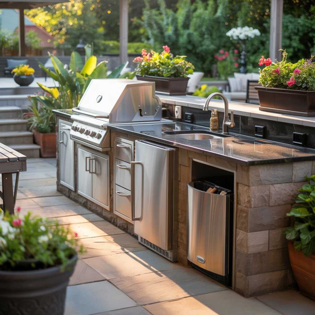 Outdoor Kitchen Expansion