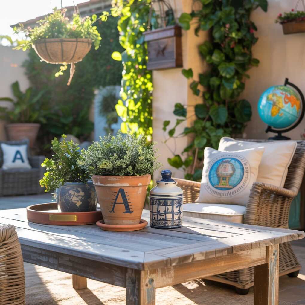 Personalized Decor Accents
