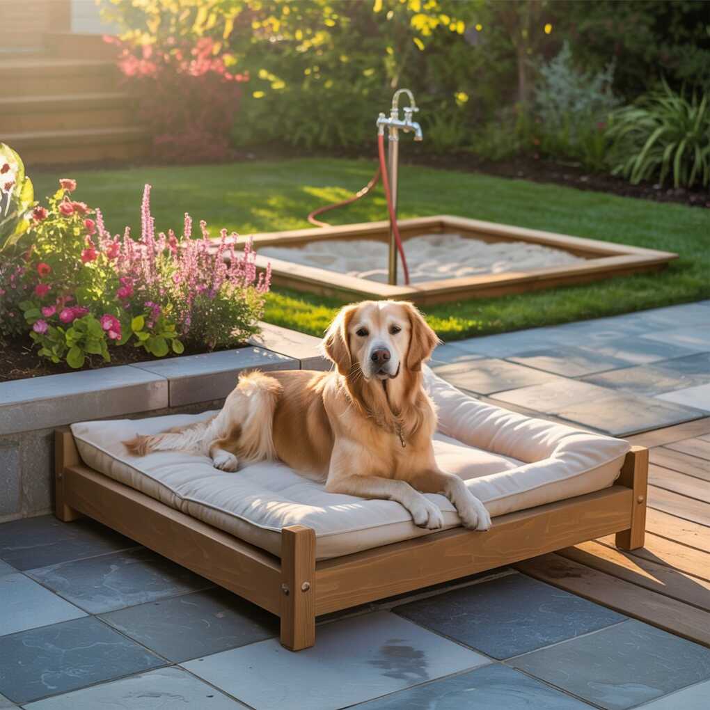 Pet-Friendly Patio Space