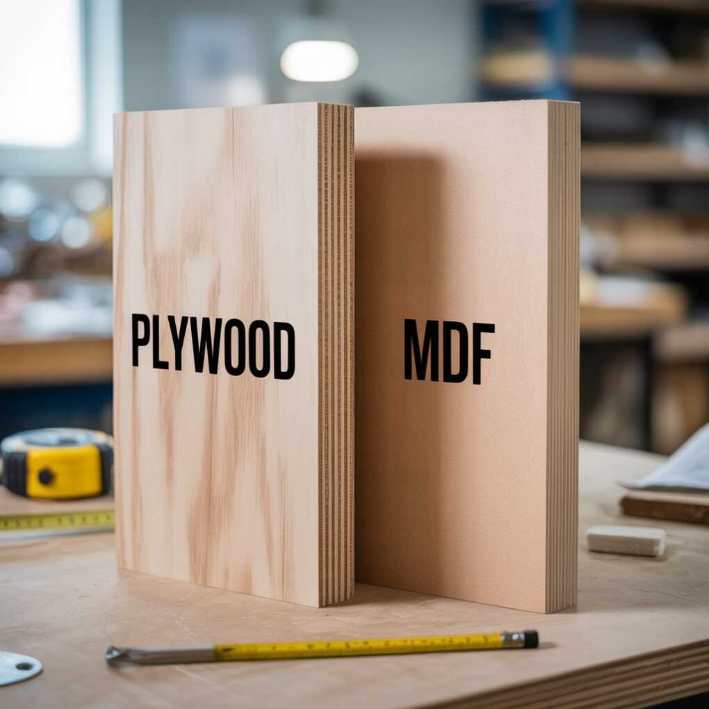 Plywood vs. MDF Which Is Better for Your Home Projects