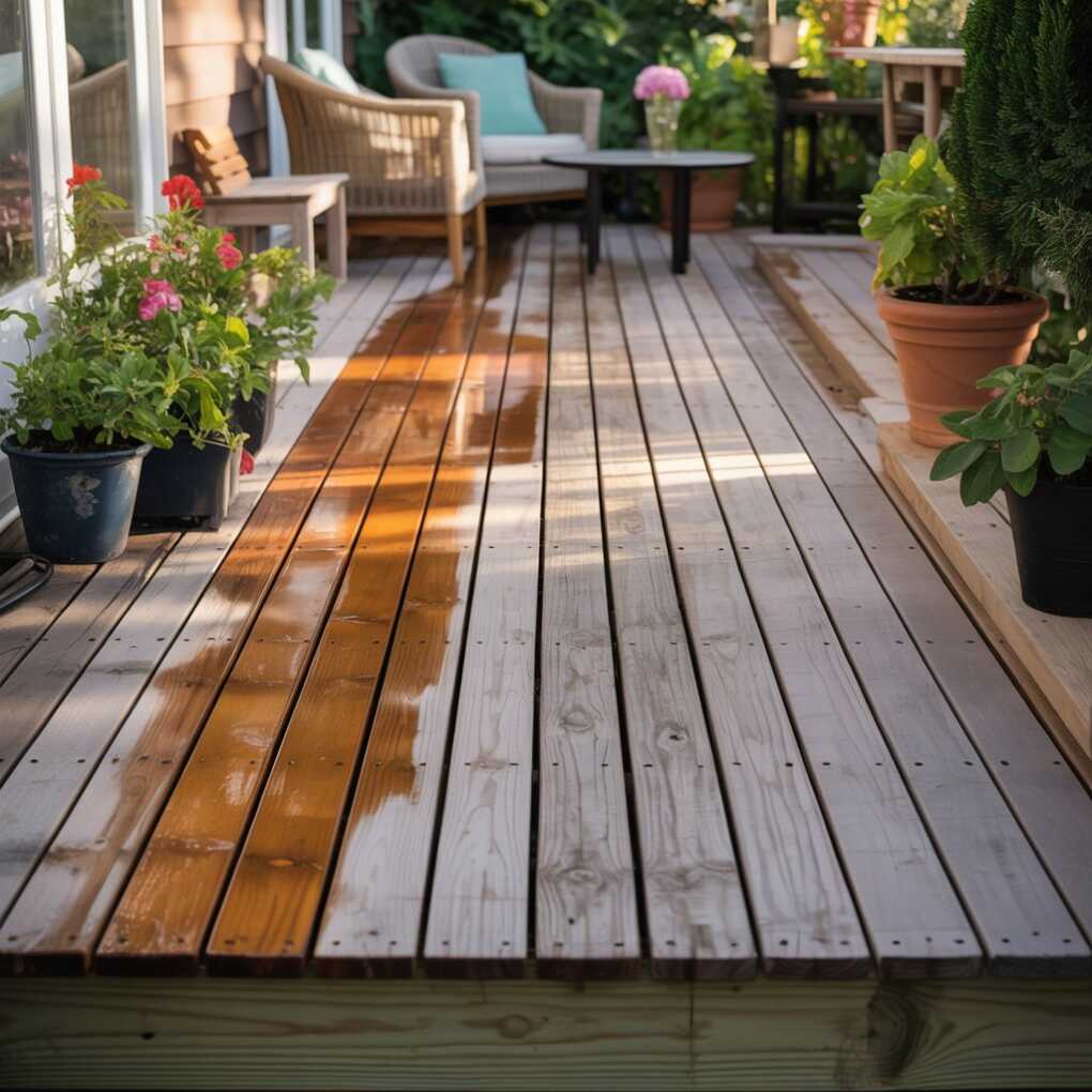 Renovation options for older wooden decks