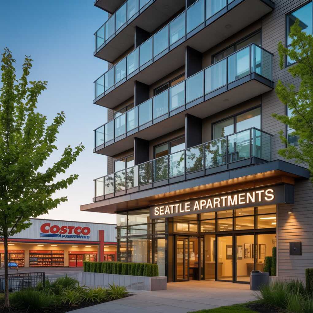 Seattle Apartments Near Costco Convenience and Career Opportunities