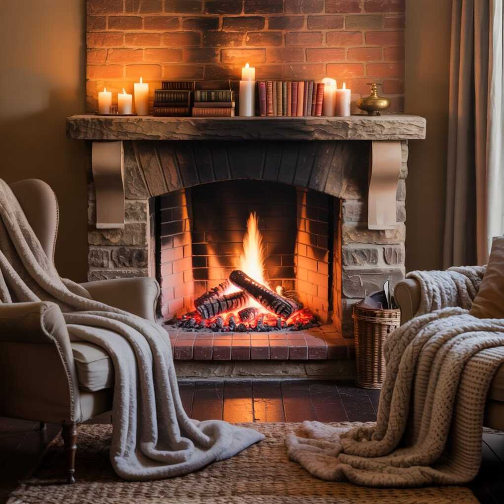 Secrets to Getting Comfortable, Warm Homes During Cold Months