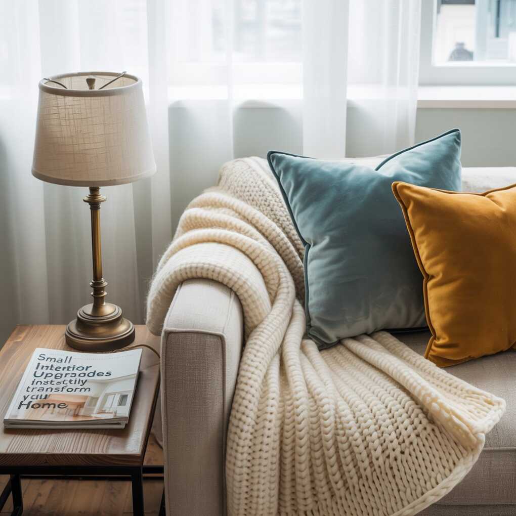 Small Interior Upgrades That Instantly Transform Your Home