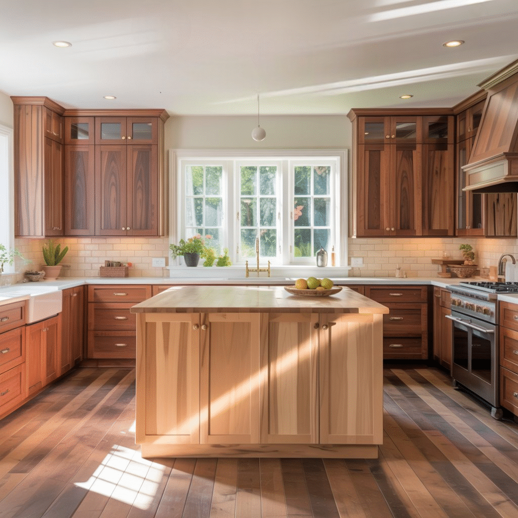 The Best Woods for Shaker Cabinets