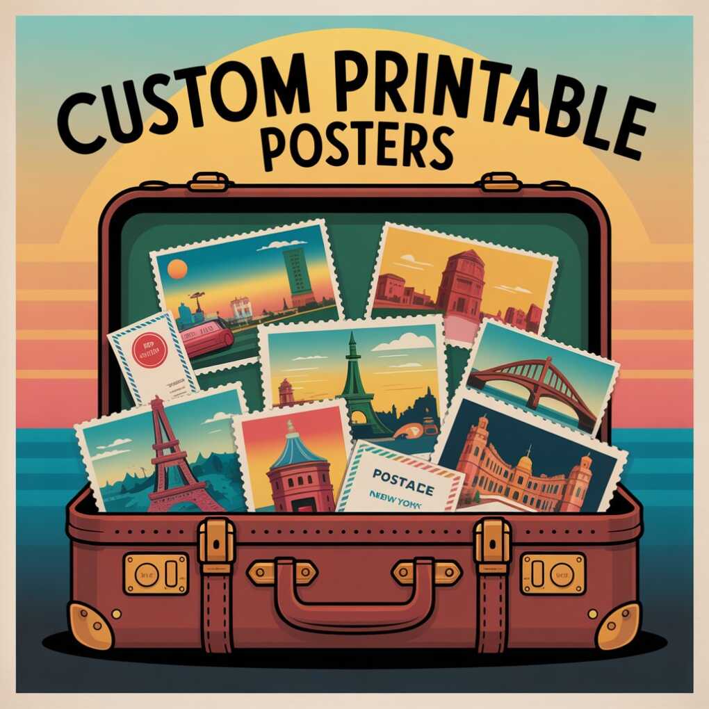 The Ultimate Guide to Creating Custom Printable Posters