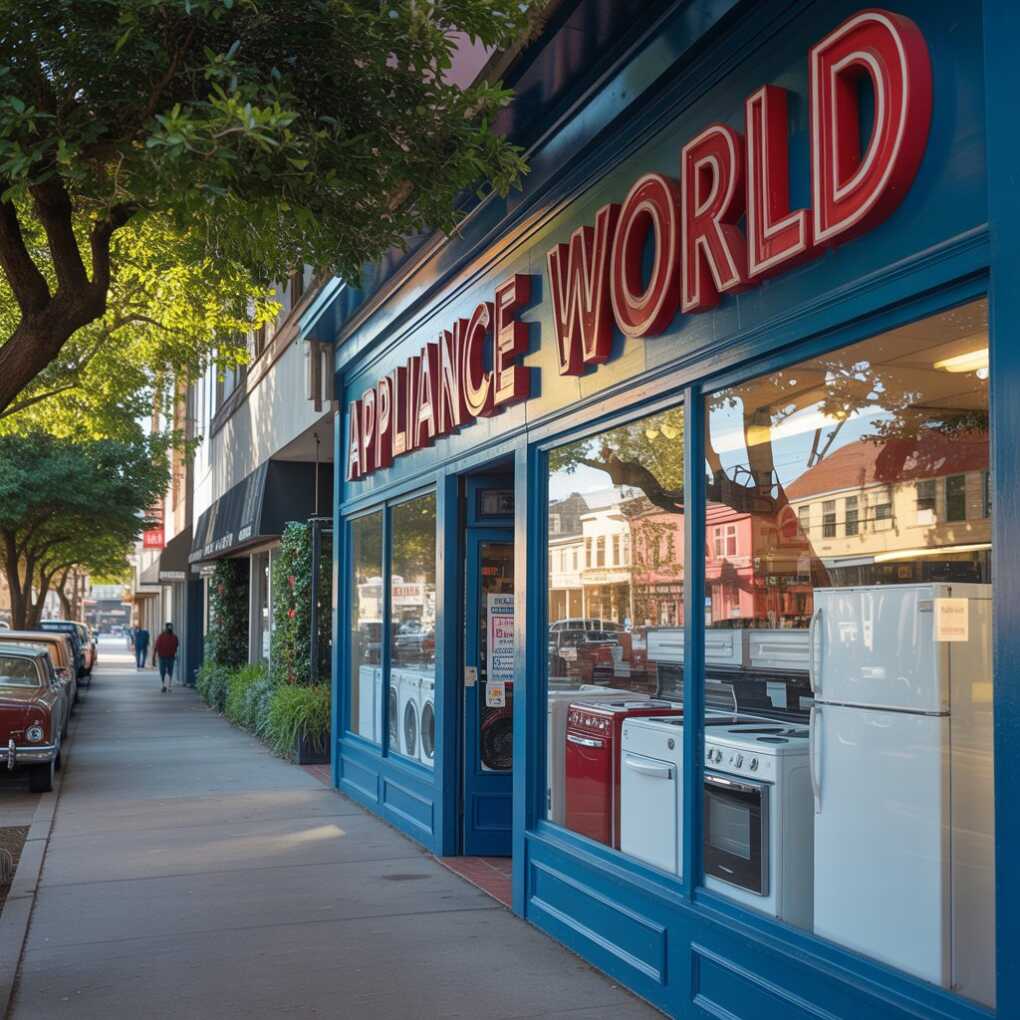 Top Rent to Own Appliance Stores in Baton Rouge