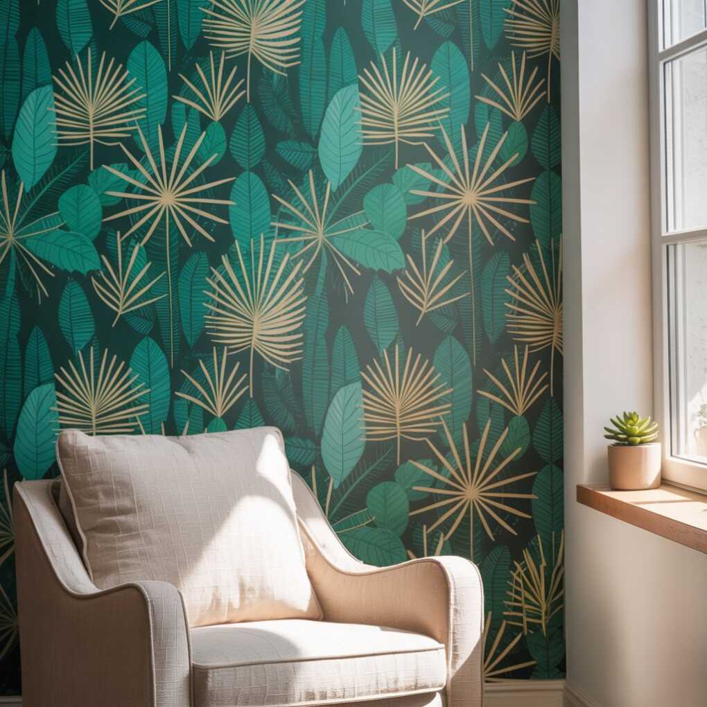 Transform Your Home with Easy-to-Apply Self-Adhesive Wallpaper