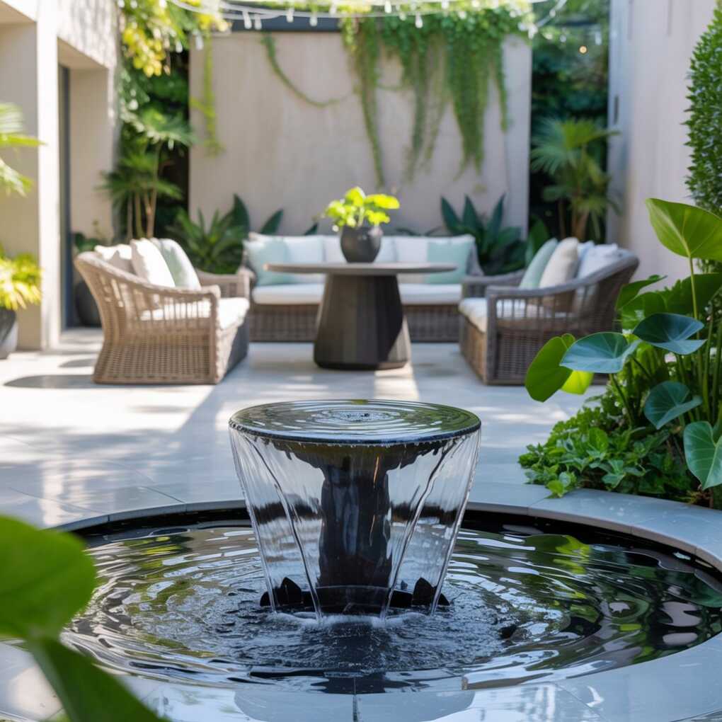 Water Feature Integration