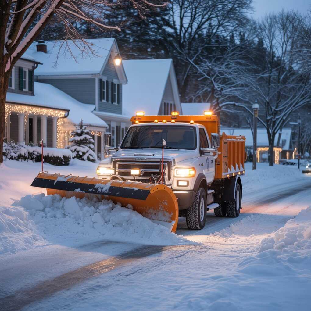 What to Look for When Hiring a Professional Snow Removal Contractor