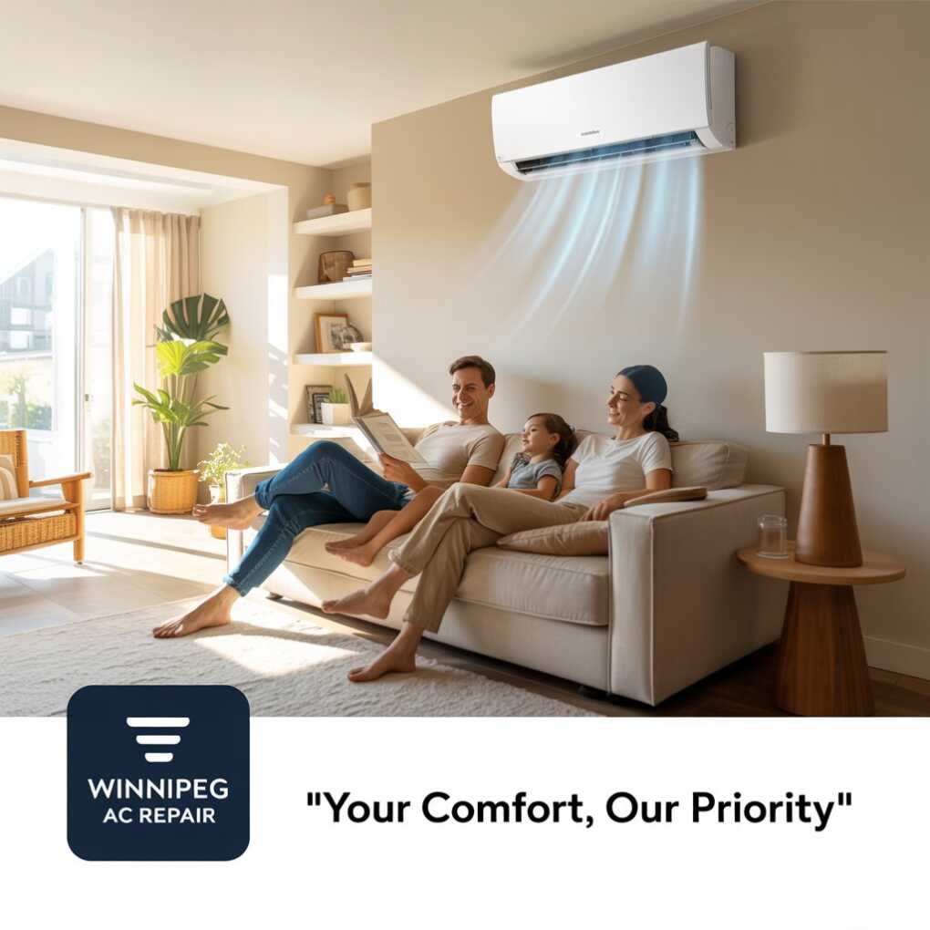 Winnipeg AC Repair Cooling Services for Your Comfortable Home