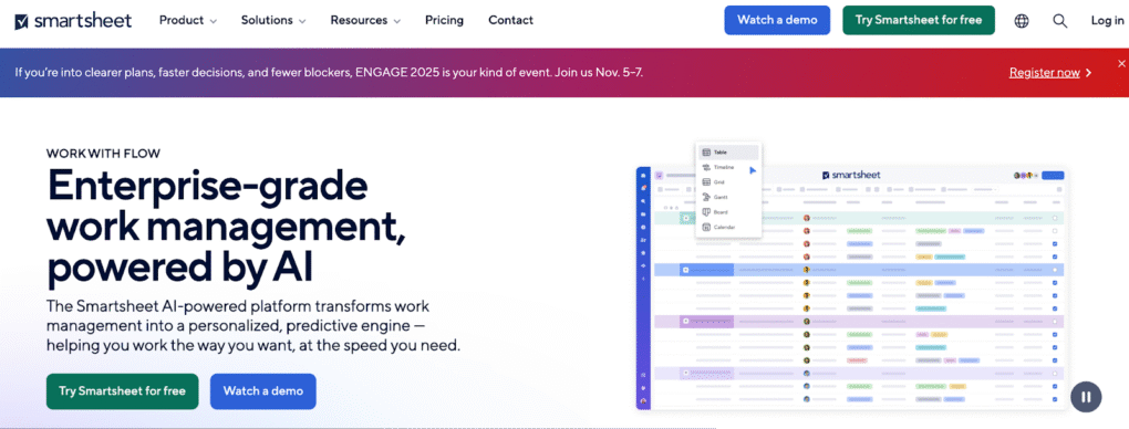 Smartsheet