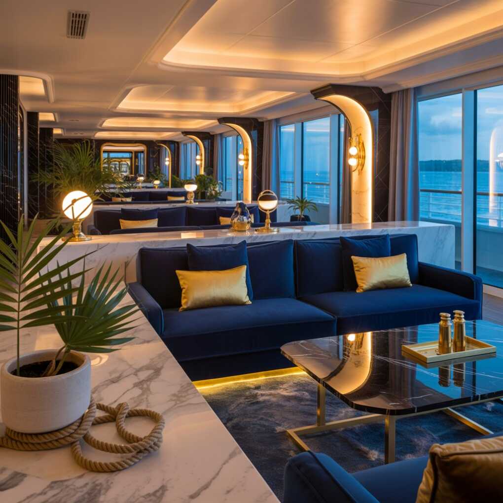 Bringing the Resort Life Home Design Elements Inspired by Luxury Cruise Ships and Hotels