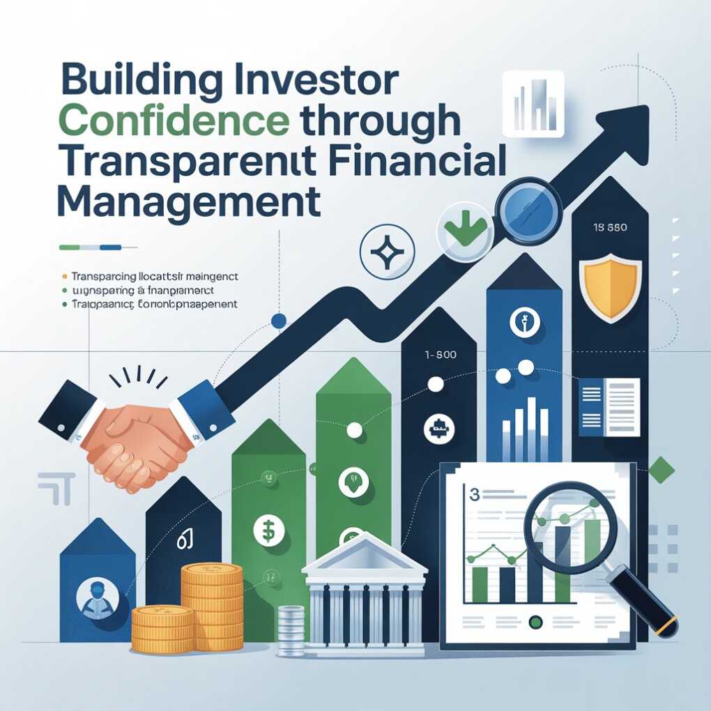 Building Investor Confidence Through Transparent Financial Management