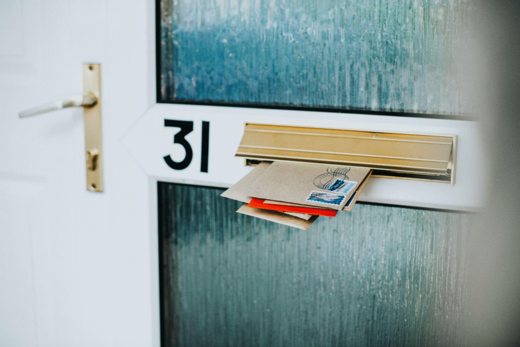 Charming and Useful Why Mail Slots Deserve a Comeback