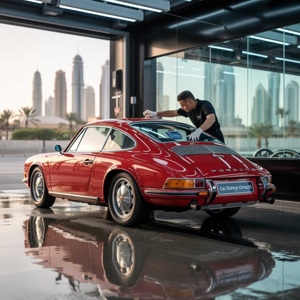 Complete Guide to Car Care in Dubai’s Harsh Climate