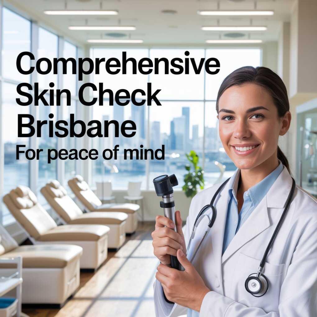 Comprehensive Skin Check Brisbane for Peace of Mind
