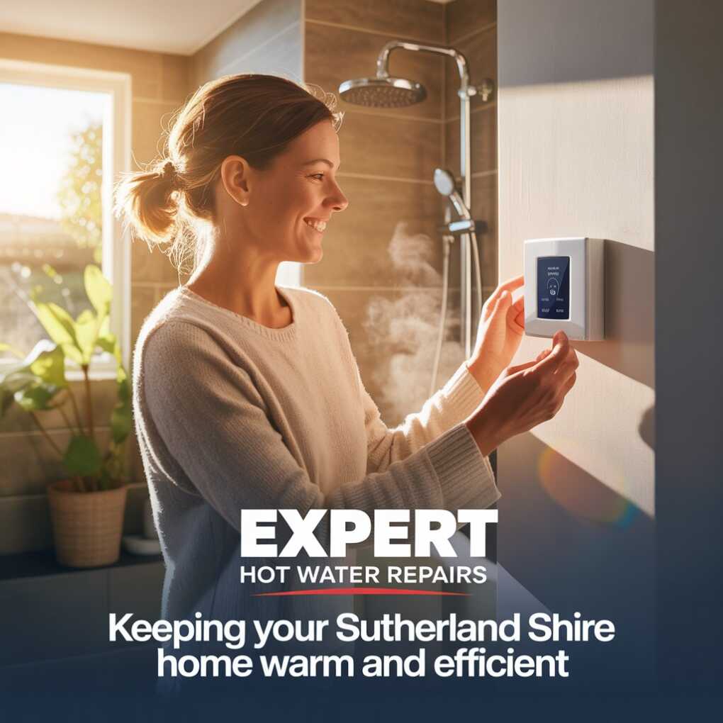 Expert Hot Water Repairs Keeping Your Sutherland Shire Home Warm and Efficient