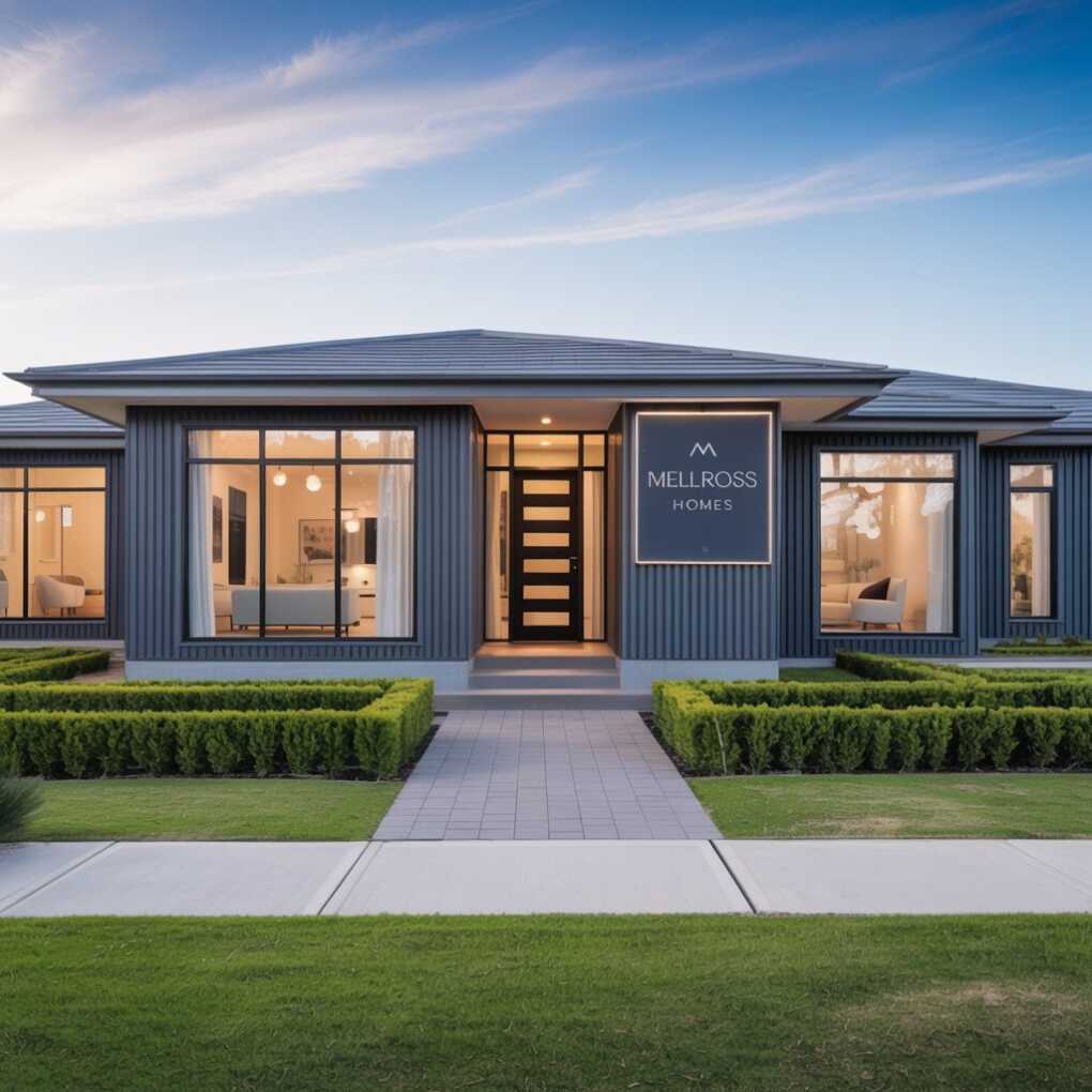 Exploring Display Homes in Canberra ACT Your Guide to Mellross Homes' Designs