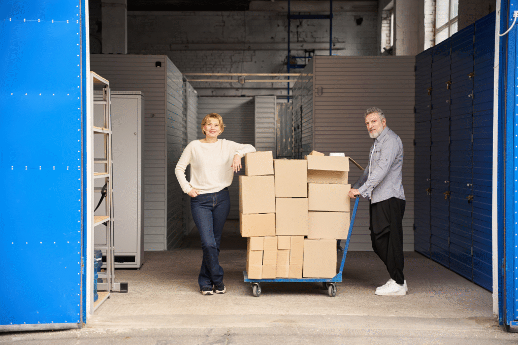 From Decluttering to Decorating PODS Portable Storage Units at Work