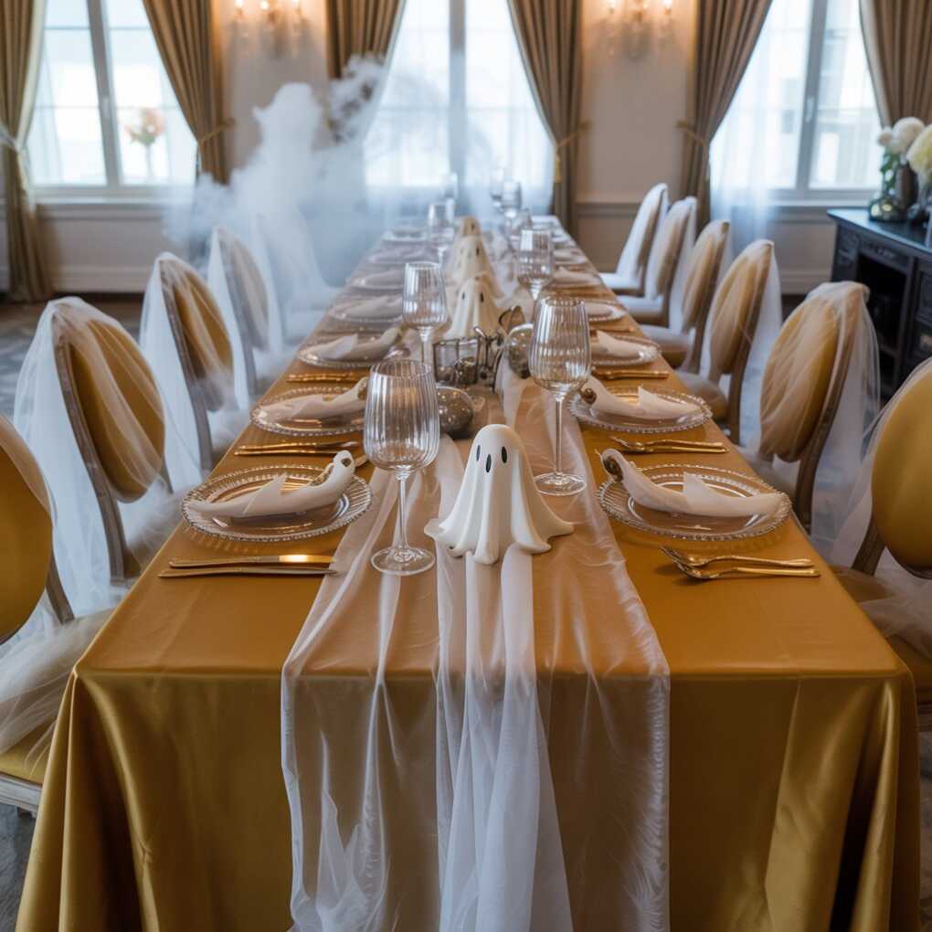 Ghostly Table Settings