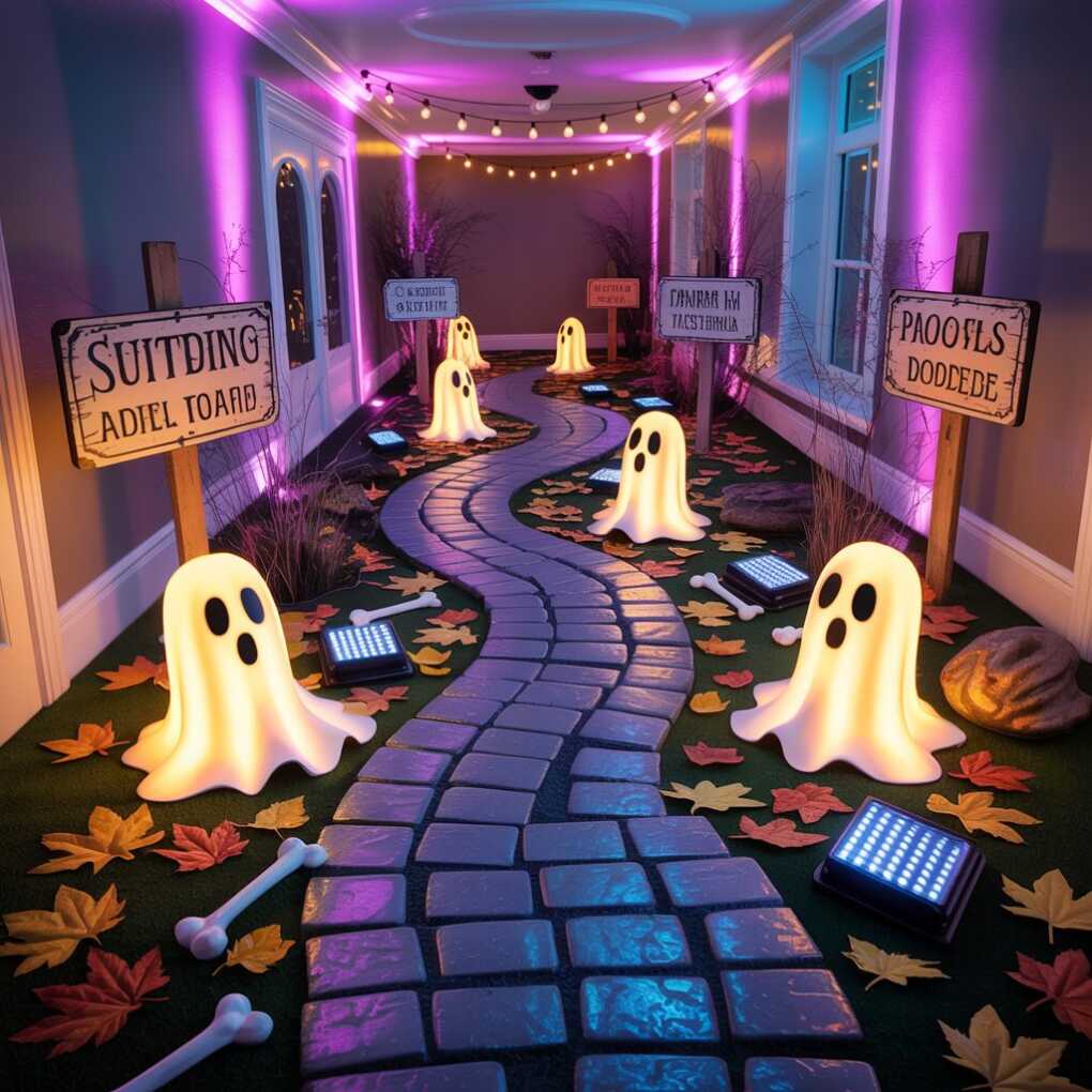 Haunted Garden Path