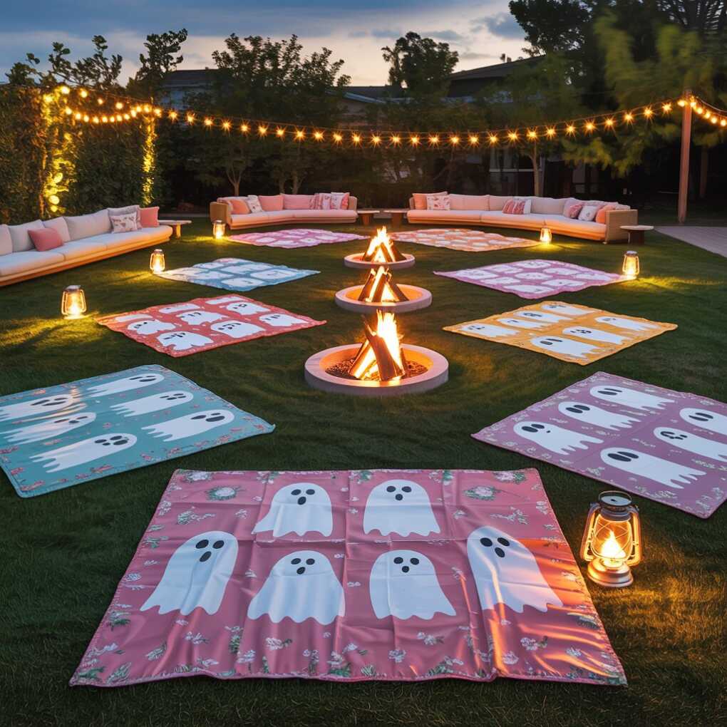 Haunted Picnic Blankets