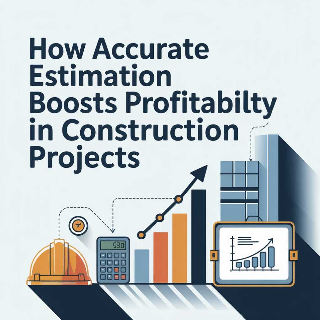 How Accurate Estimation Boosts Profitability in Construction Projects