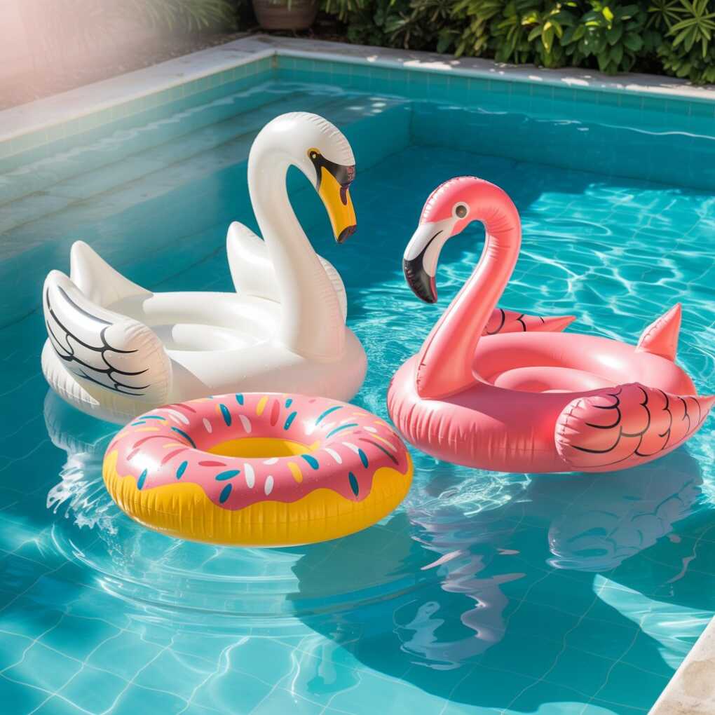 How Can Creative Pool Floats Concepts Improve Event Visibility