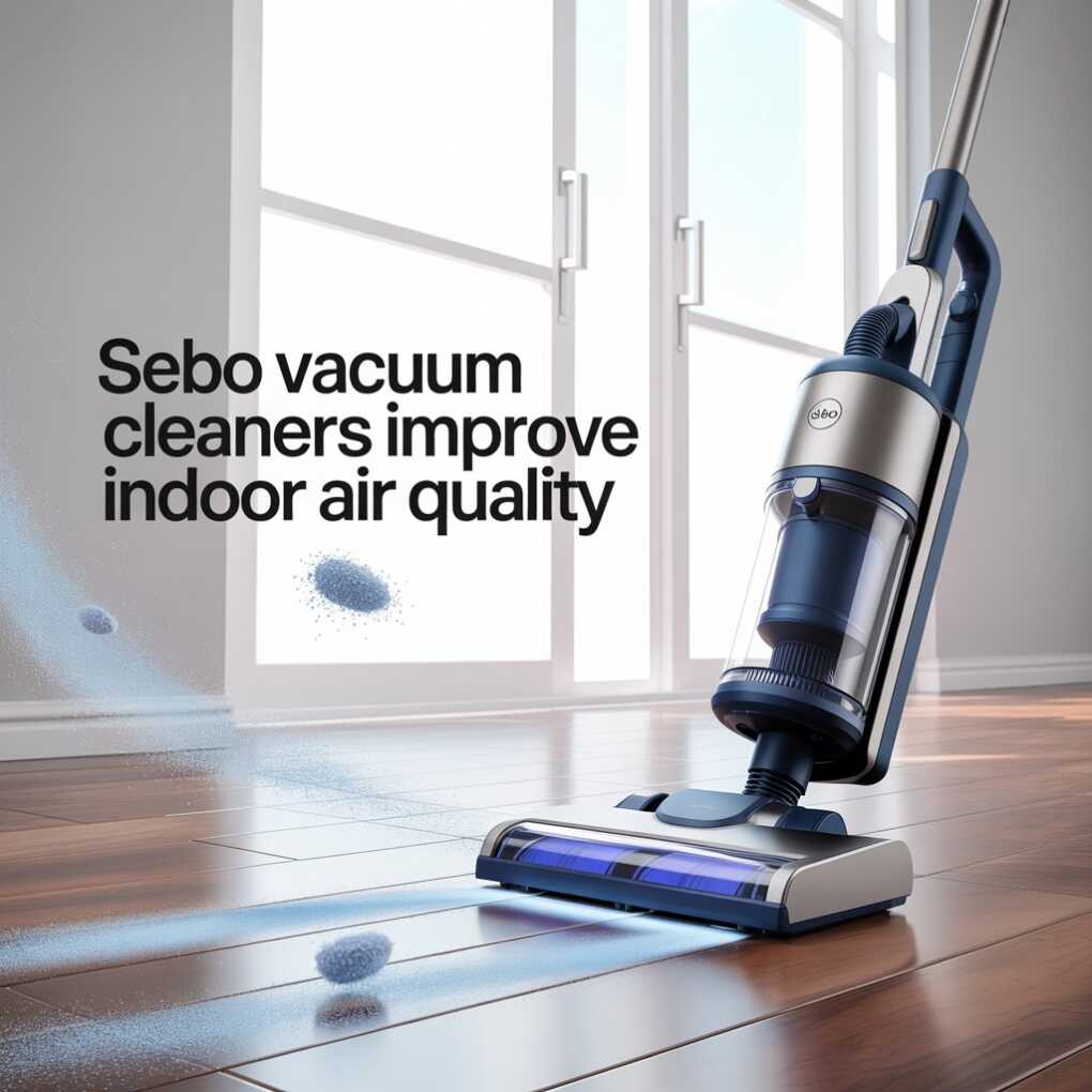 How Sebo Vacuum Cleaners Improve Indoor Air Quality