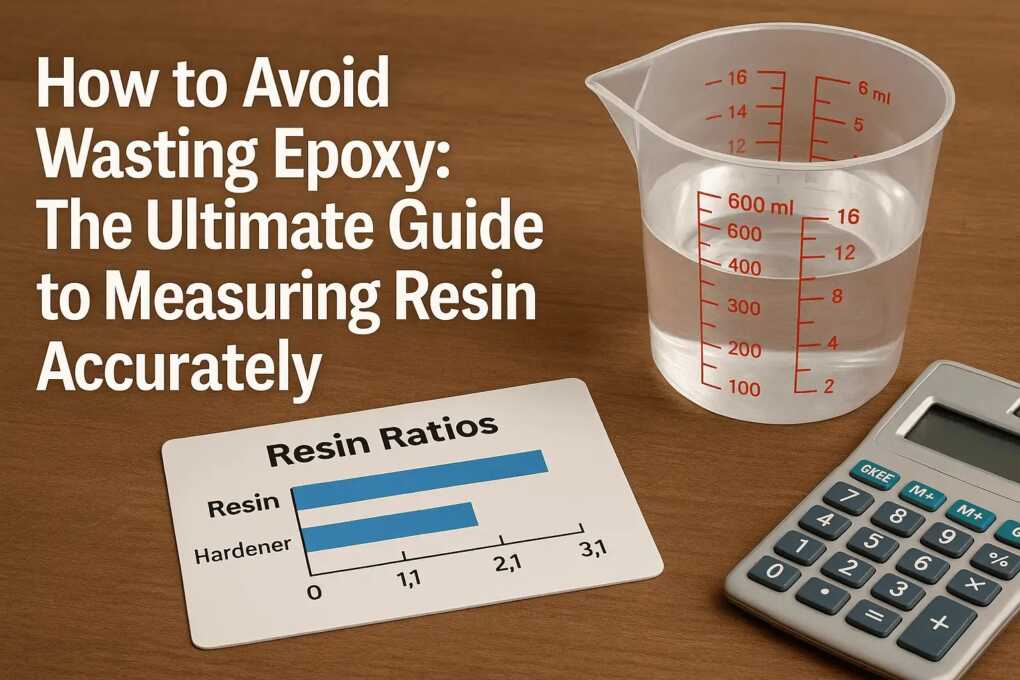 How to Avoid Wasting Epoxy The Ultimate Guide to Measuring Resin Accurately