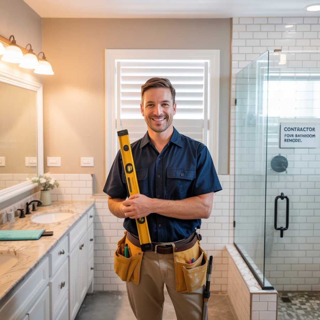 How to Choose the Right Contractor for Your Bathroom Remodel in Orlando