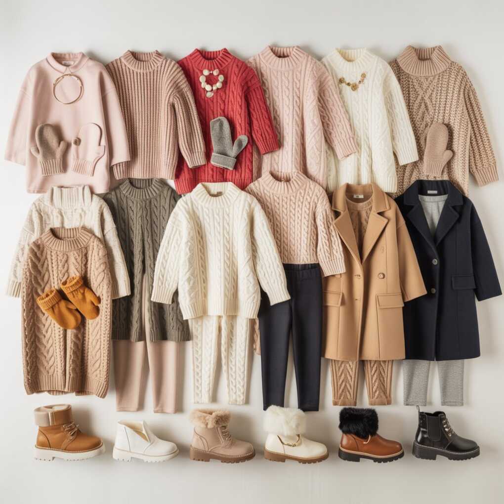 How to Mix and Match Girls Winter Clothes for Every Occasion