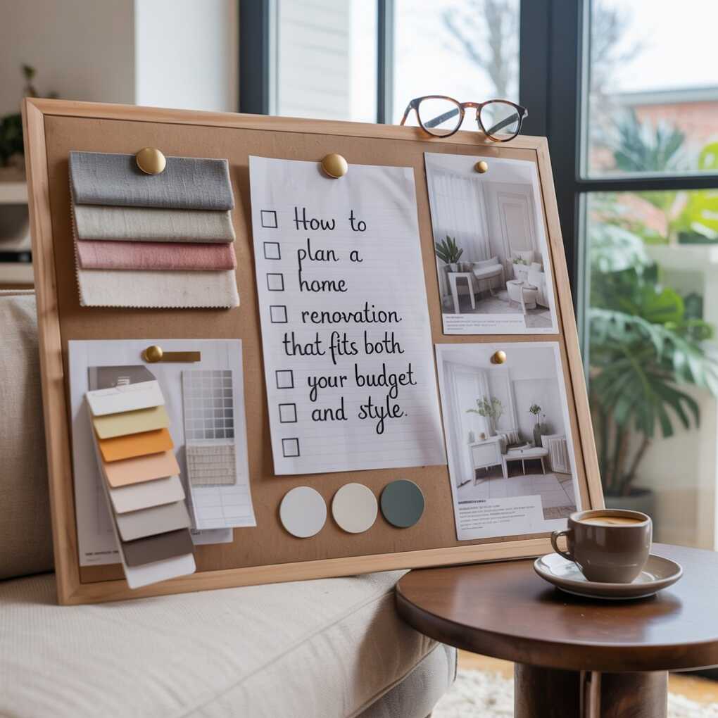 How to Plan a Home Renovation That Fits Both Your Budget and Style