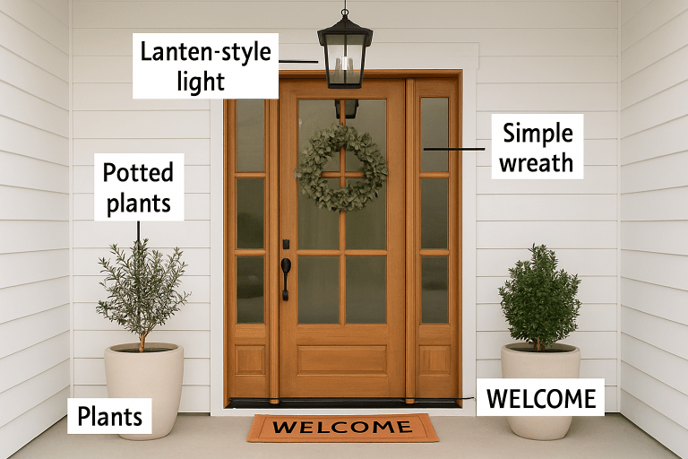 Modern Farmhouse Entry Door Ideas to Elevate Your Home's Curb Appeal