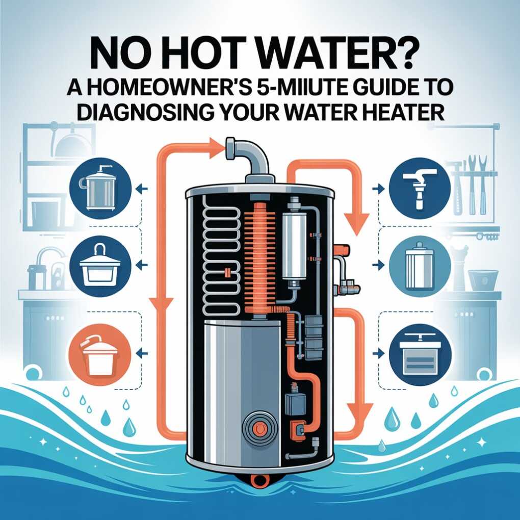 No Hot Water A Homeowner's 5-Minute Guide to Diagnosing Your Water Heater