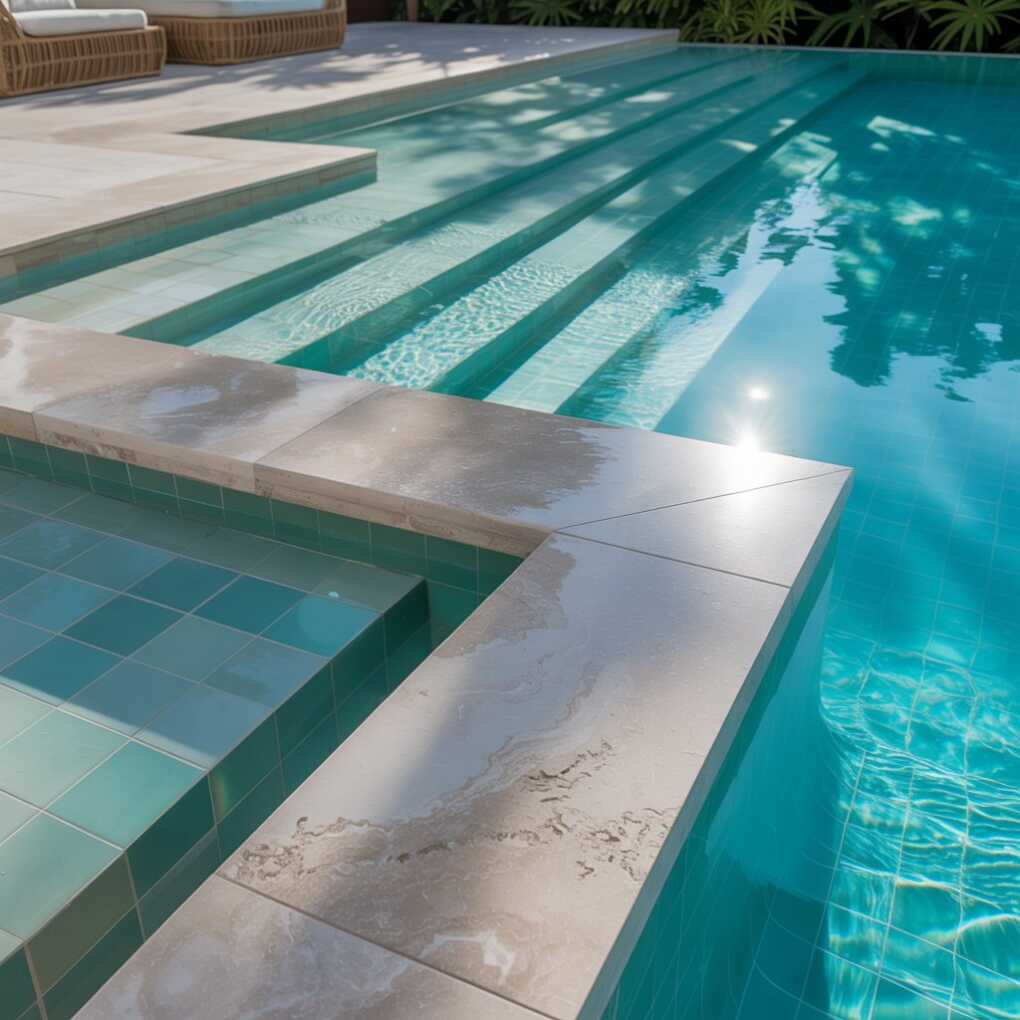 Pool Copings – Perfect Pool Edges for Homes and Resorts