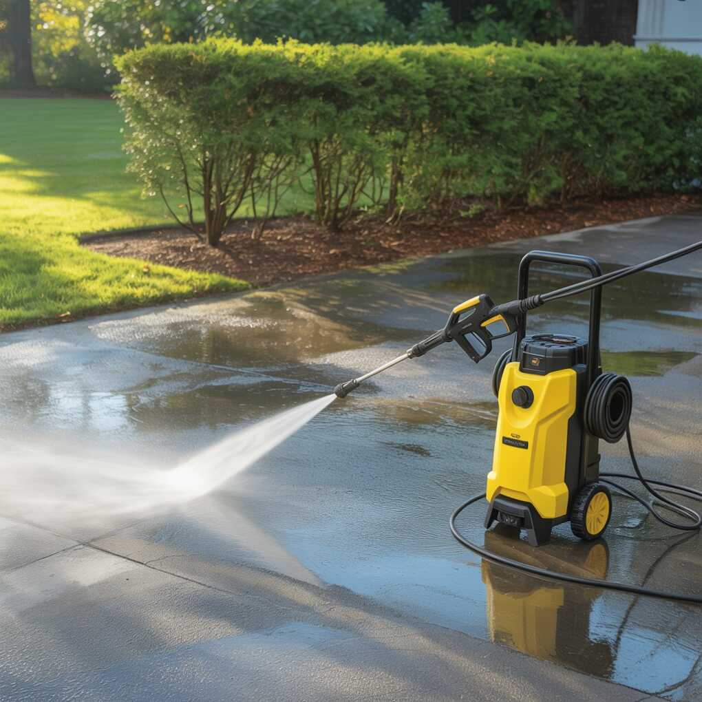 Pressure Washing 101 Restoring Your Driveway, Deck, and Sidewalk
